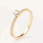 Bague Solstice - Or et Diamant